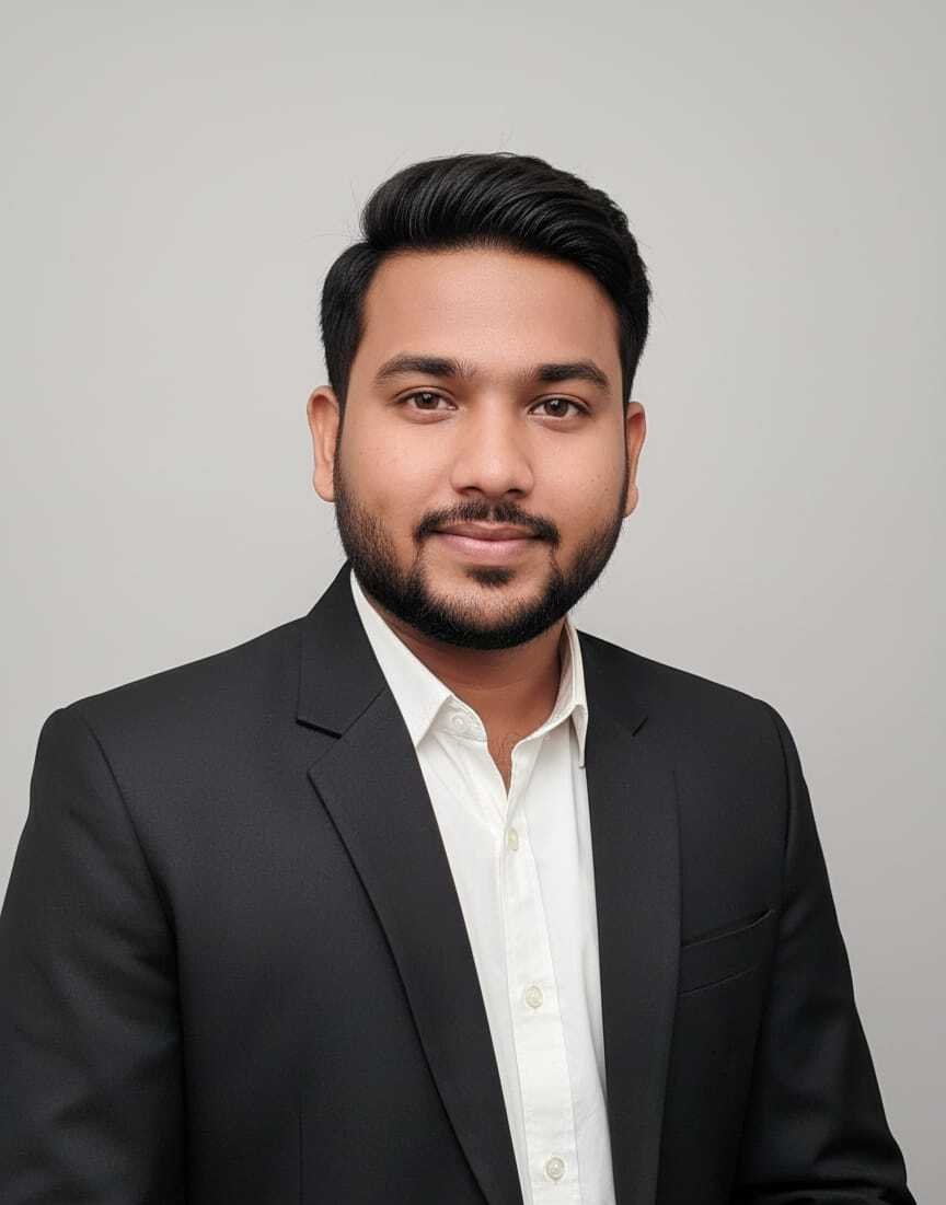 Dr. Sudhansu - Co-Founder